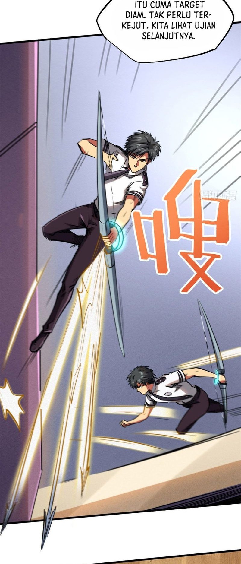 Super God Gene Chapter 87 - halaman 9
