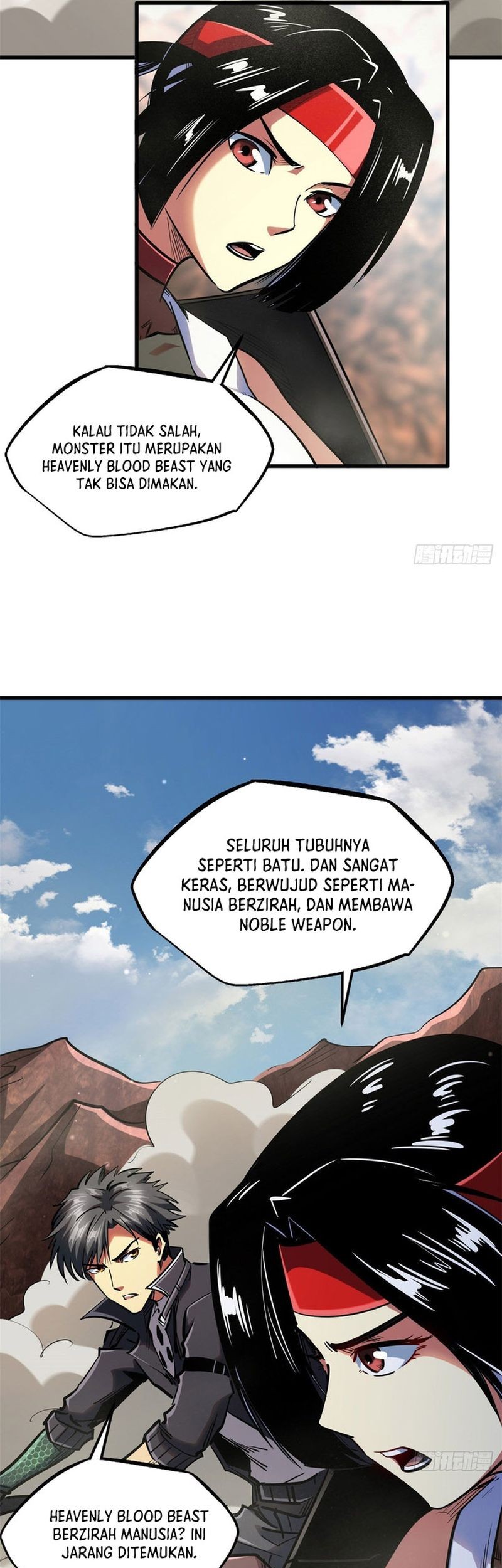 Super God Gene Chapter 88 - halaman 10