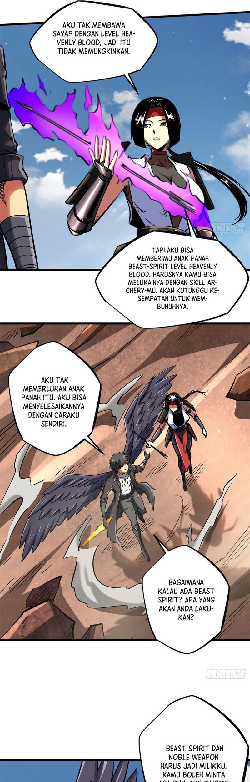 Super God Gene Chapter 88 - halaman 14