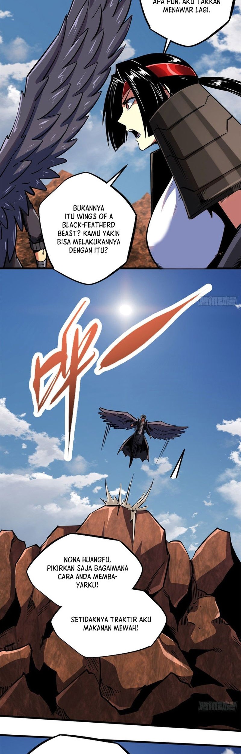 Super God Gene Chapter 88 - halaman 15