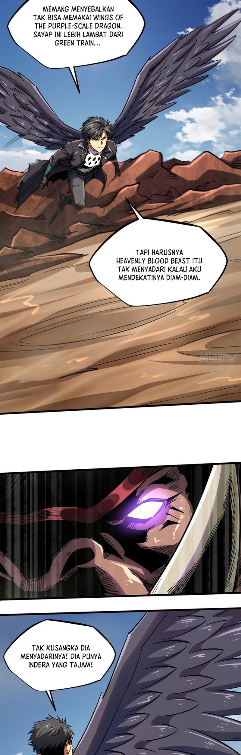 Super God Gene Chapter 88 - halaman 16