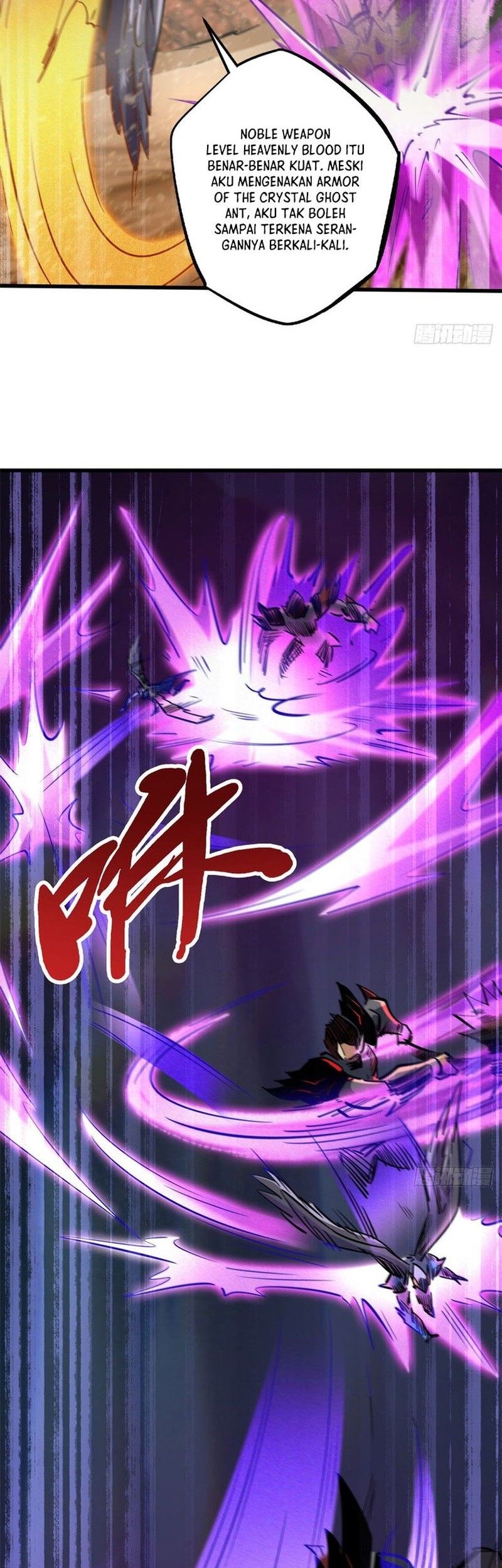 Super God Gene Chapter 88 - halaman 19