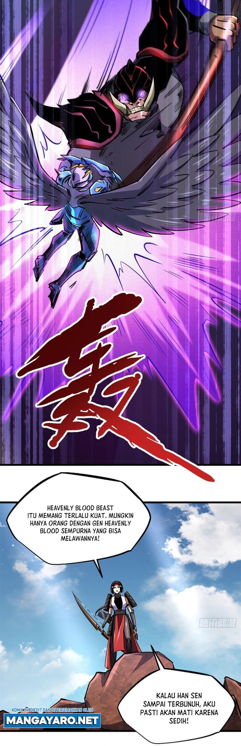 Super God Gene Chapter 88 - halaman 20