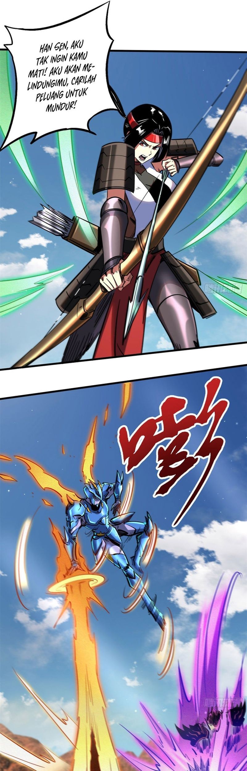 Super God Gene Chapter 88 - halaman 21