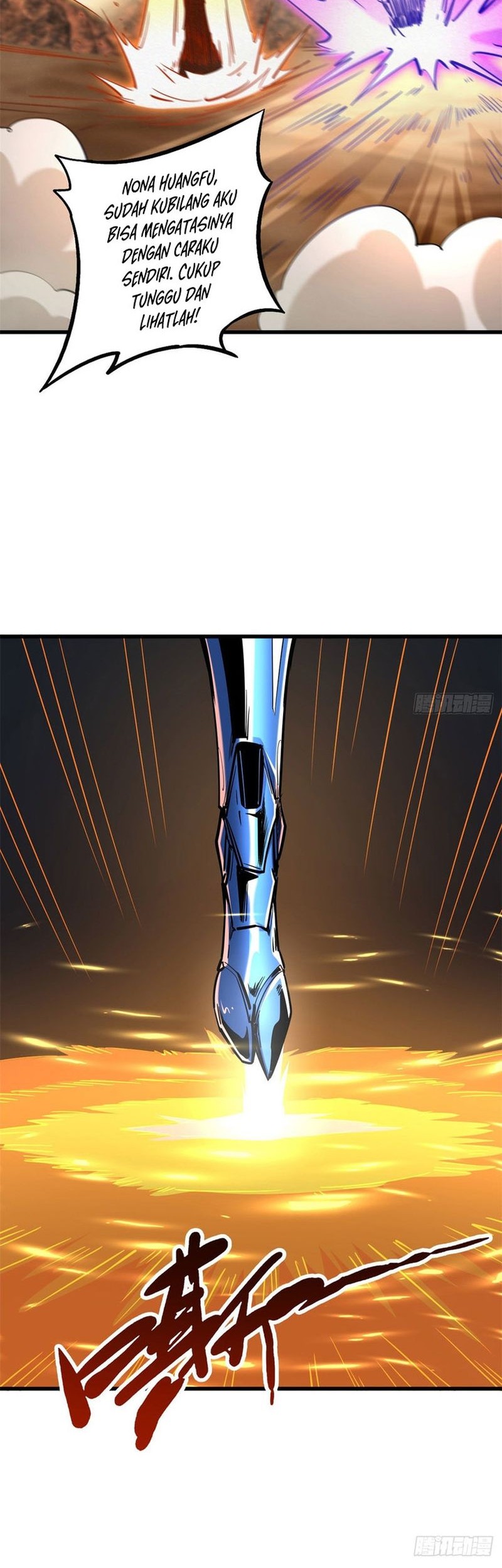 Super God Gene Chapter 88 - halaman 22