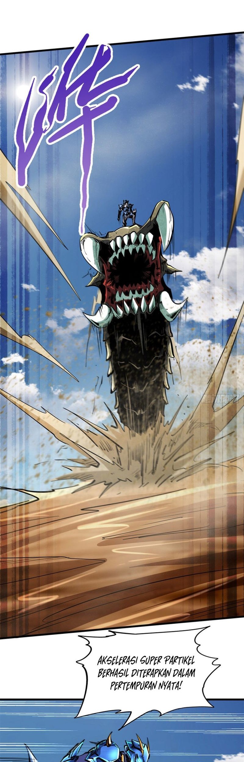 Super God Gene Chapter 88 - halaman 23