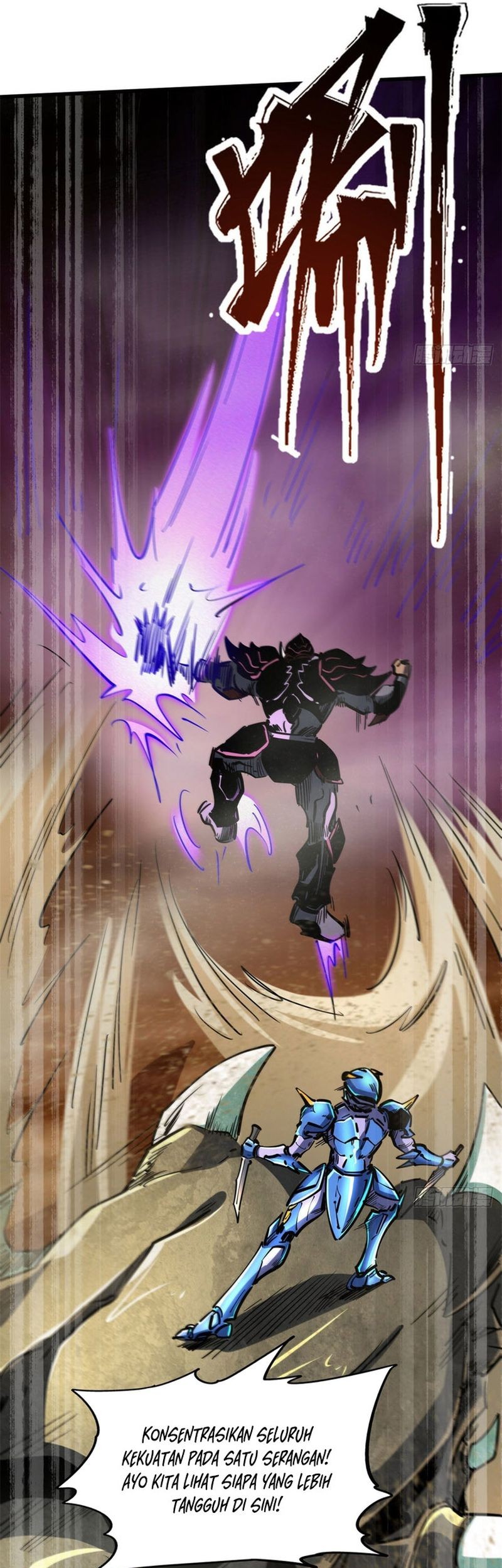 Super God Gene Chapter 88 - halaman 25