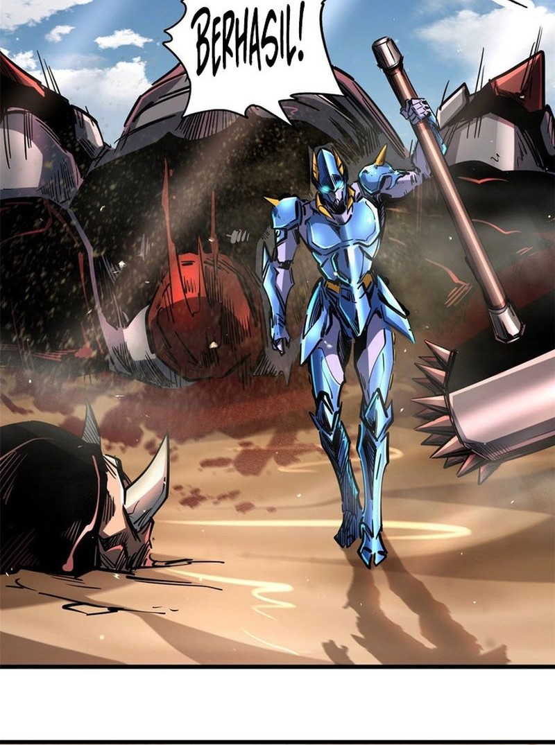Super God Gene Chapter 88 - halaman 28