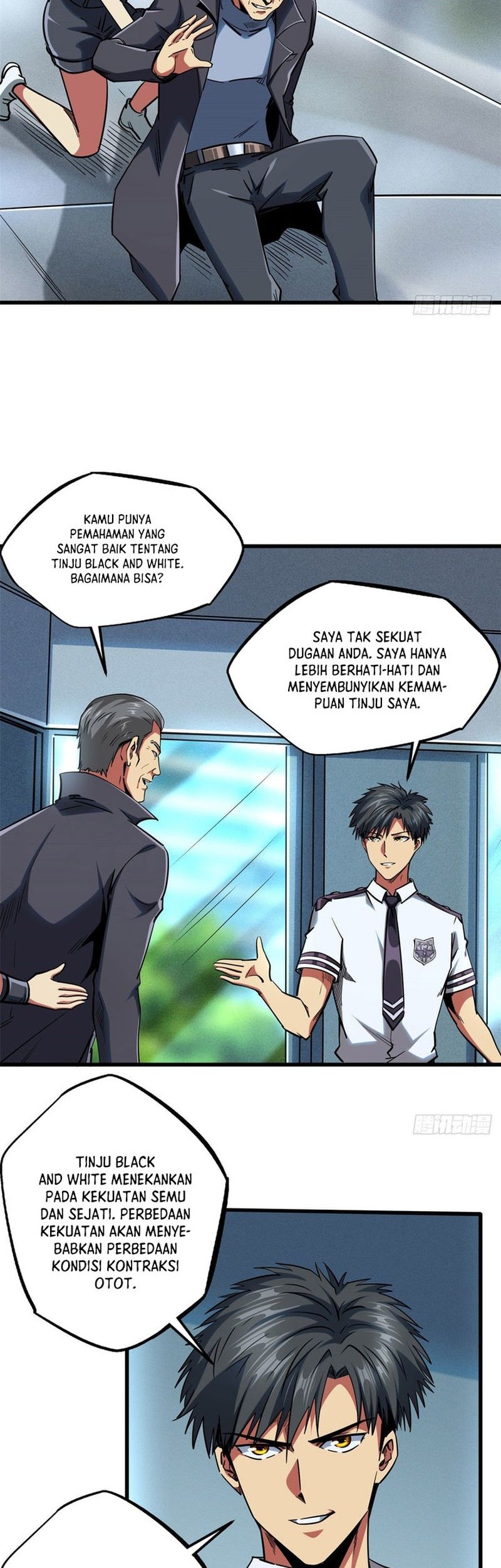 Super God Gene Chapter 88 - halaman 3
