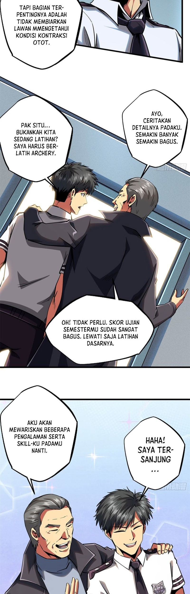 Super God Gene Chapter 88 - halaman 4