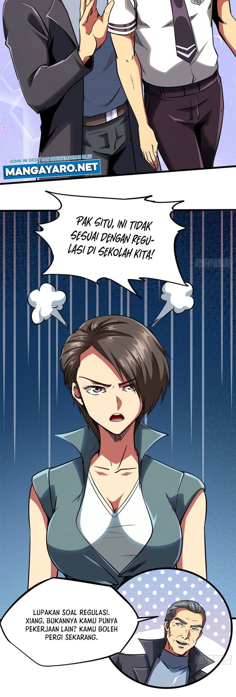 Super God Gene Chapter 88 - halaman 5