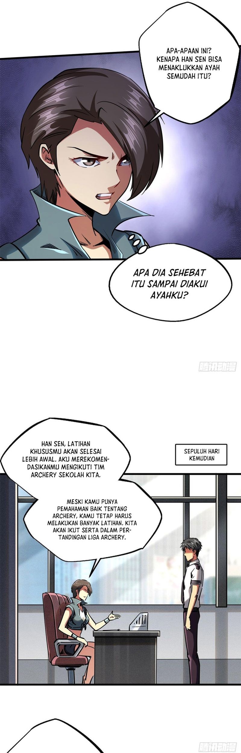 Super God Gene Chapter 88 - halaman 6