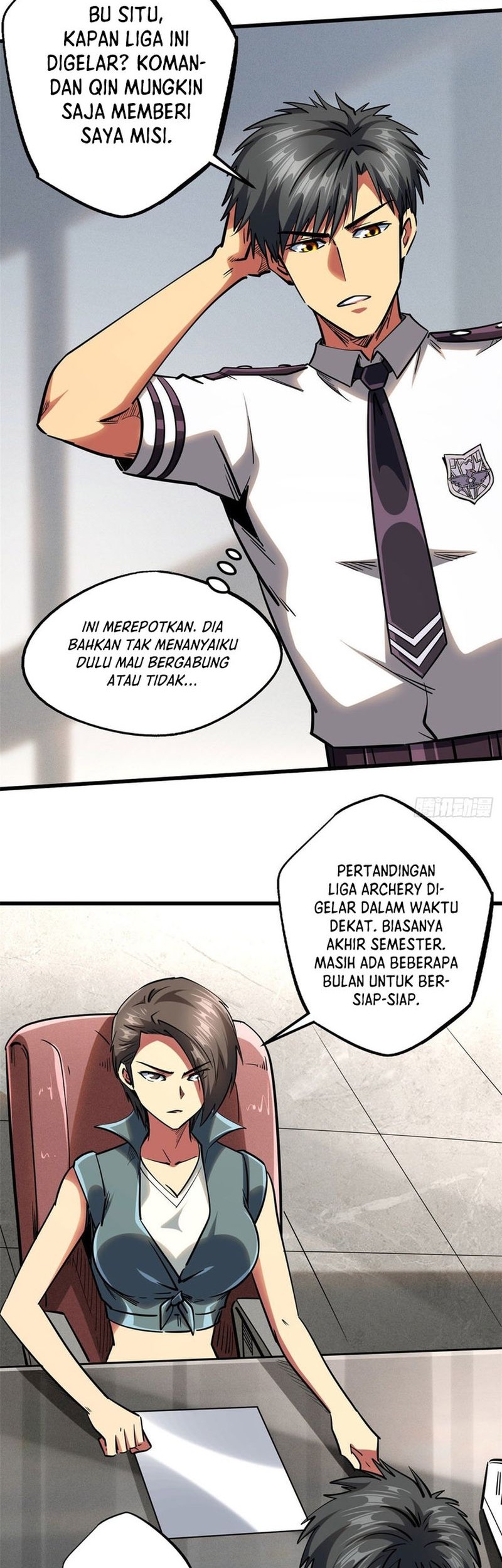 Super God Gene Chapter 88 - halaman 7
