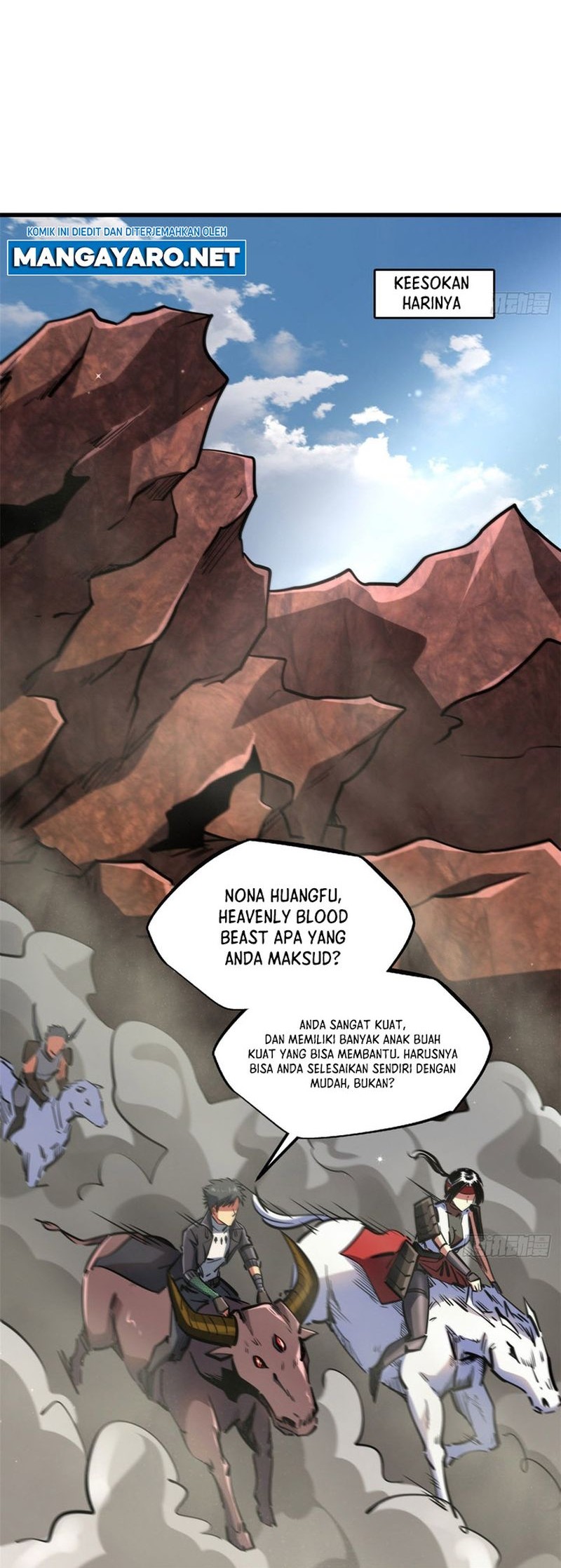 Super God Gene Chapter 88 - halaman 9