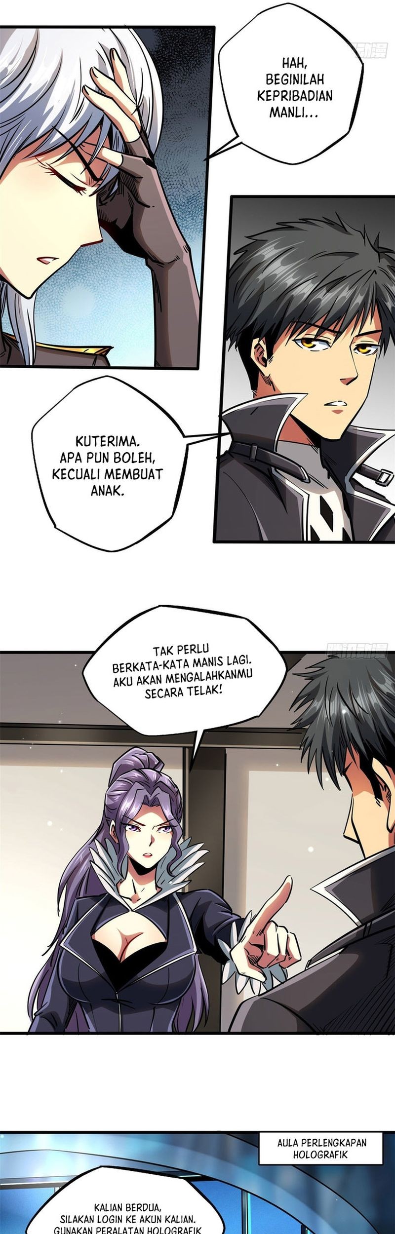 Super God Gene Chapter 89 - halaman 10
