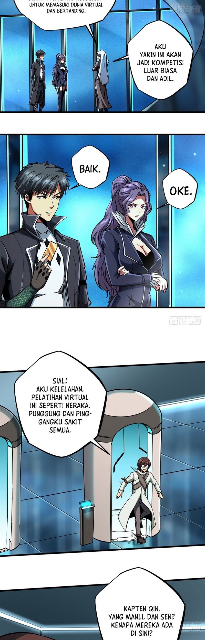 Super God Gene Chapter 89 - halaman 11
