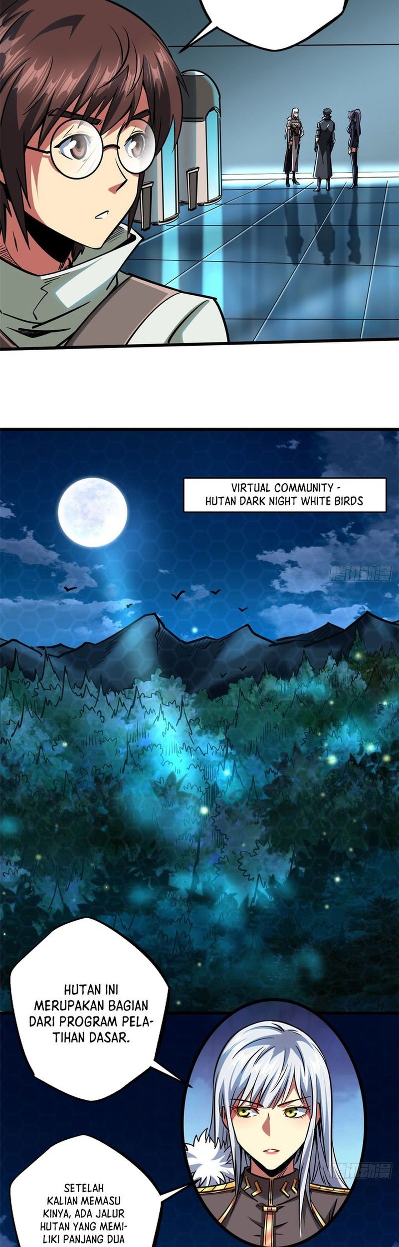 Super God Gene Chapter 89 - halaman 12
