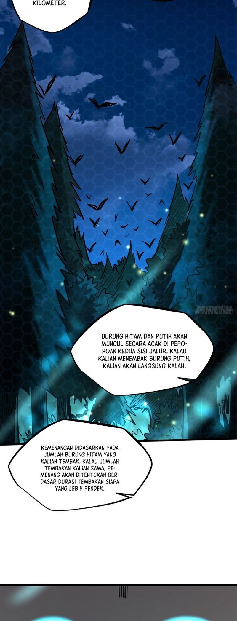 Super God Gene Chapter 89 - halaman 13