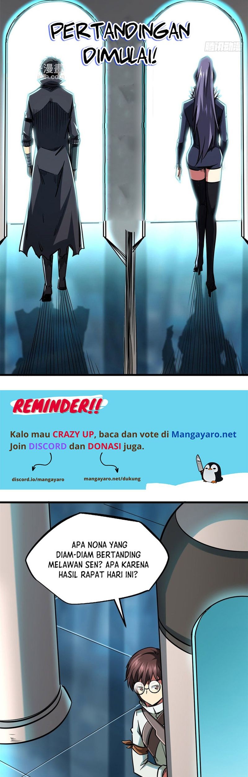 Super God Gene Chapter 89 - halaman 14