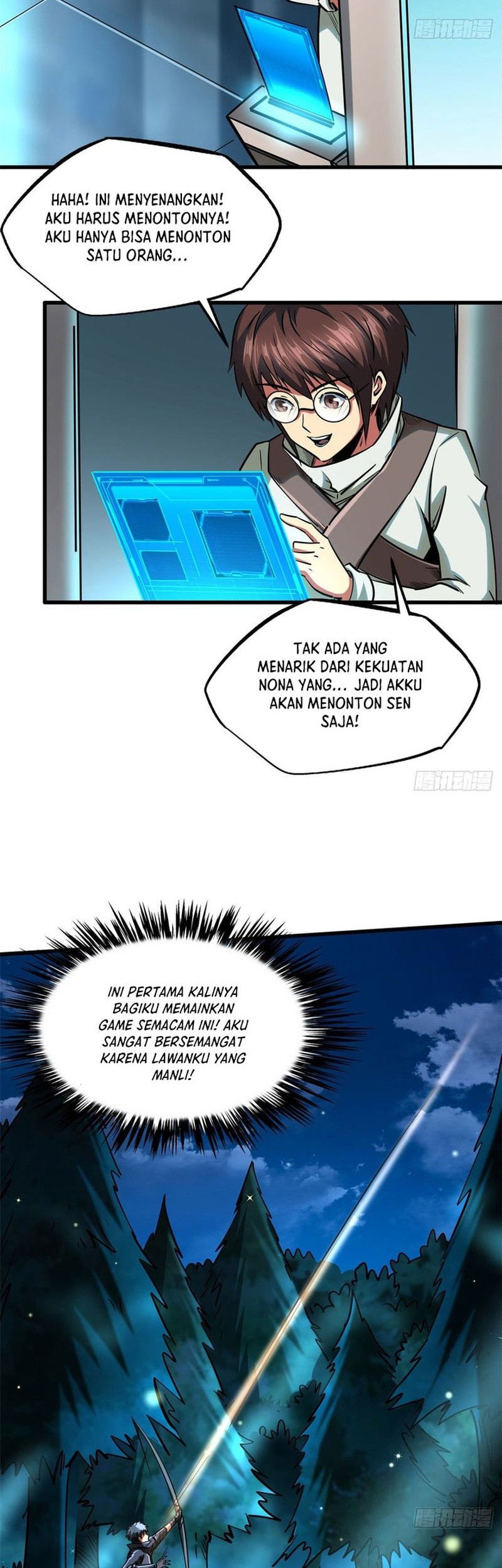 Super God Gene Chapter 89 - halaman 15