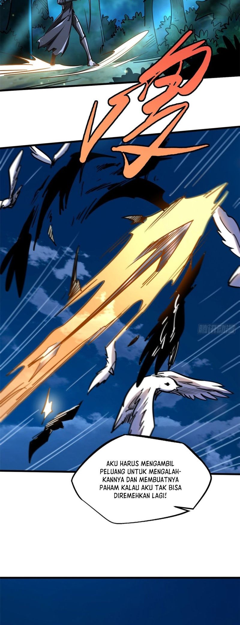 Super God Gene Chapter 89 - halaman 16