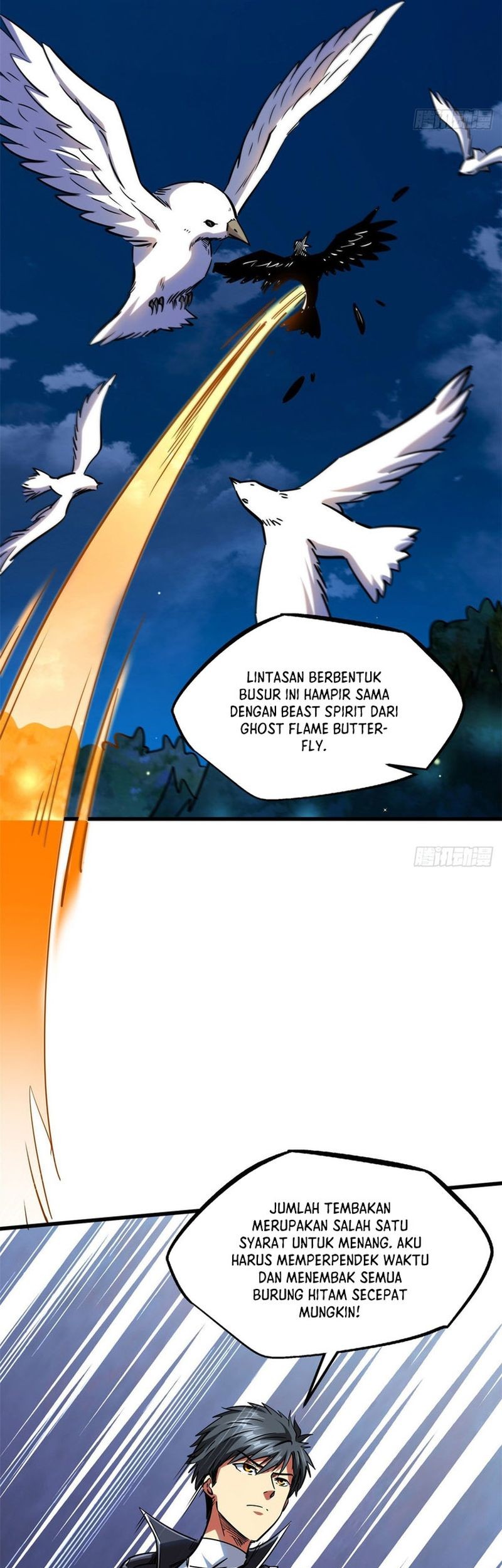 Super God Gene Chapter 89 - halaman 17