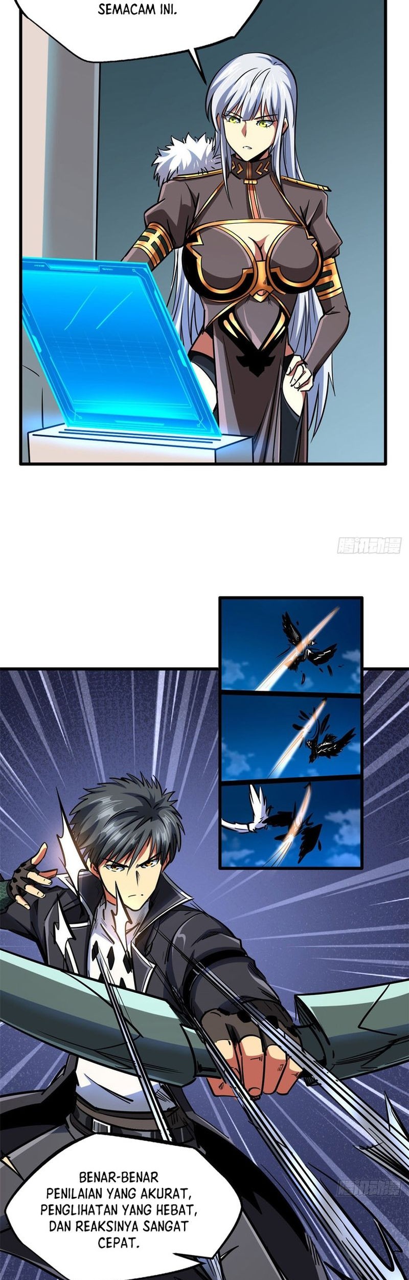 Super God Gene Chapter 89 - halaman 19