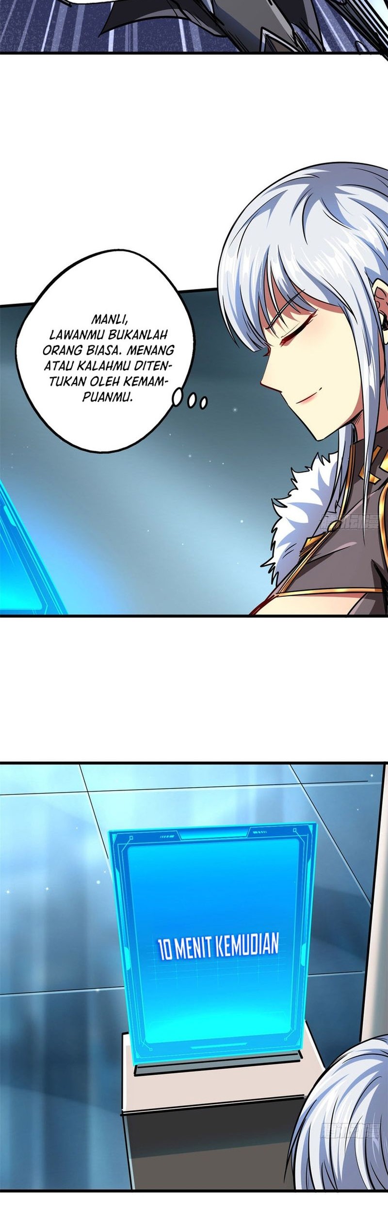 Super God Gene Chapter 89 - halaman 20