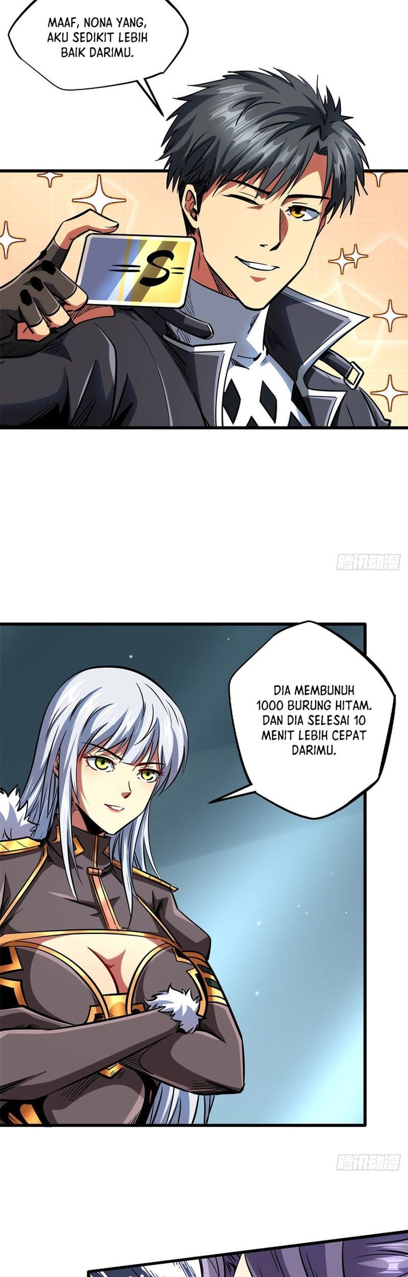 Super God Gene Chapter 89 - halaman 23