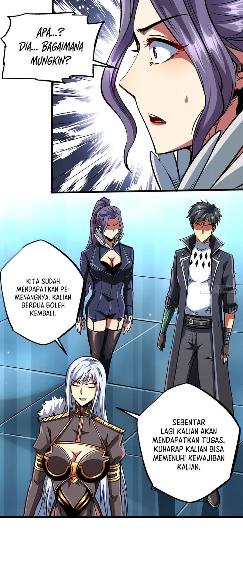 Super God Gene Chapter 89 - halaman 24