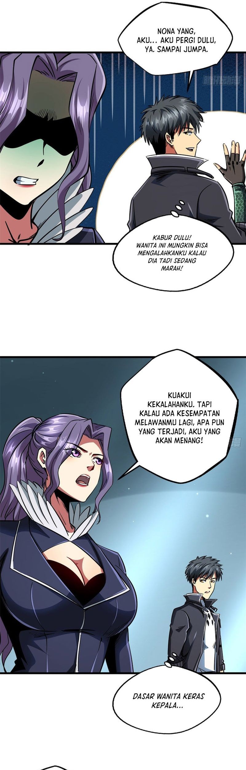 Super God Gene Chapter 89 - halaman 25