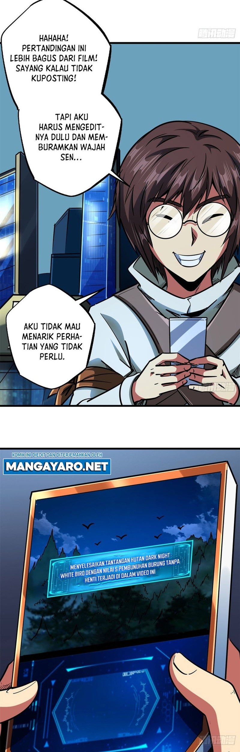 Super God Gene Chapter 89 - halaman 26
