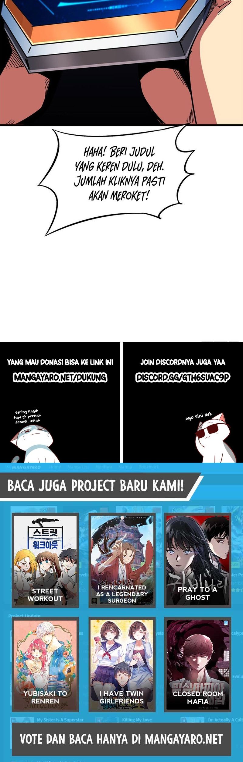 Super God Gene Chapter 89 - halaman 27