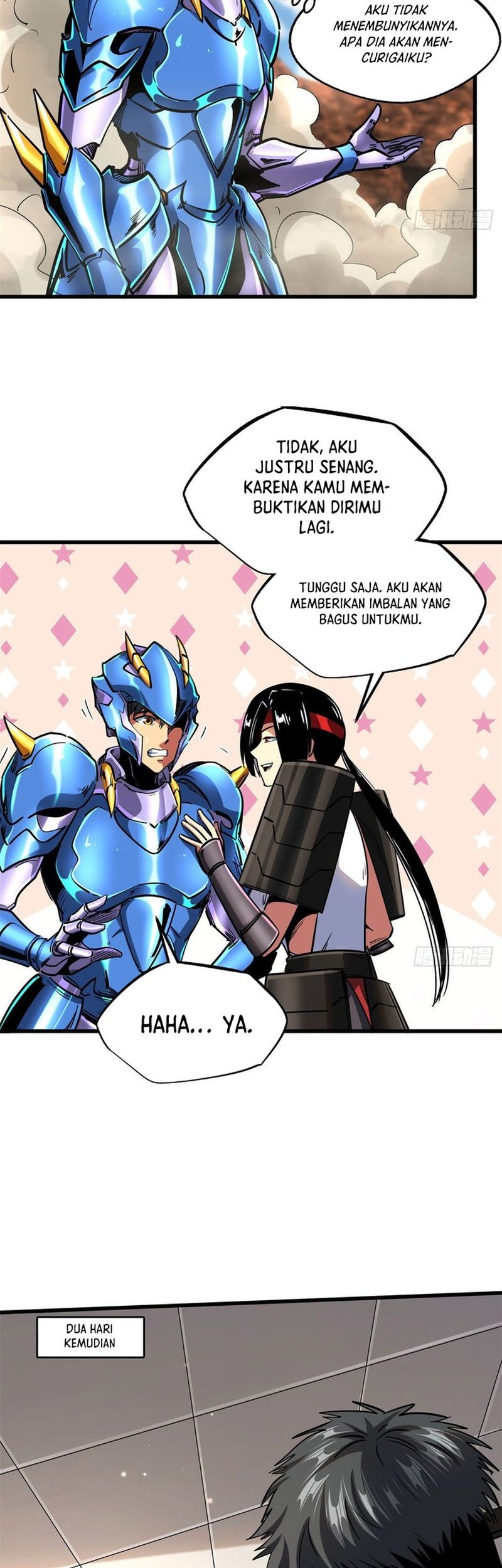 Super God Gene Chapter 89 - halaman 3