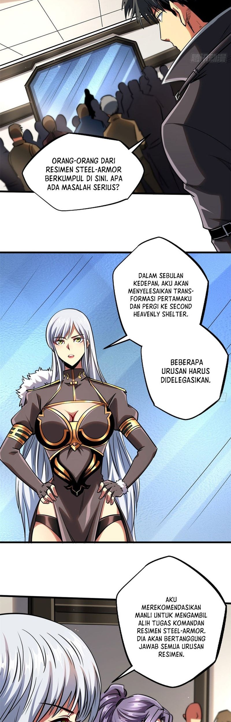 Super God Gene Chapter 89 - halaman 4
