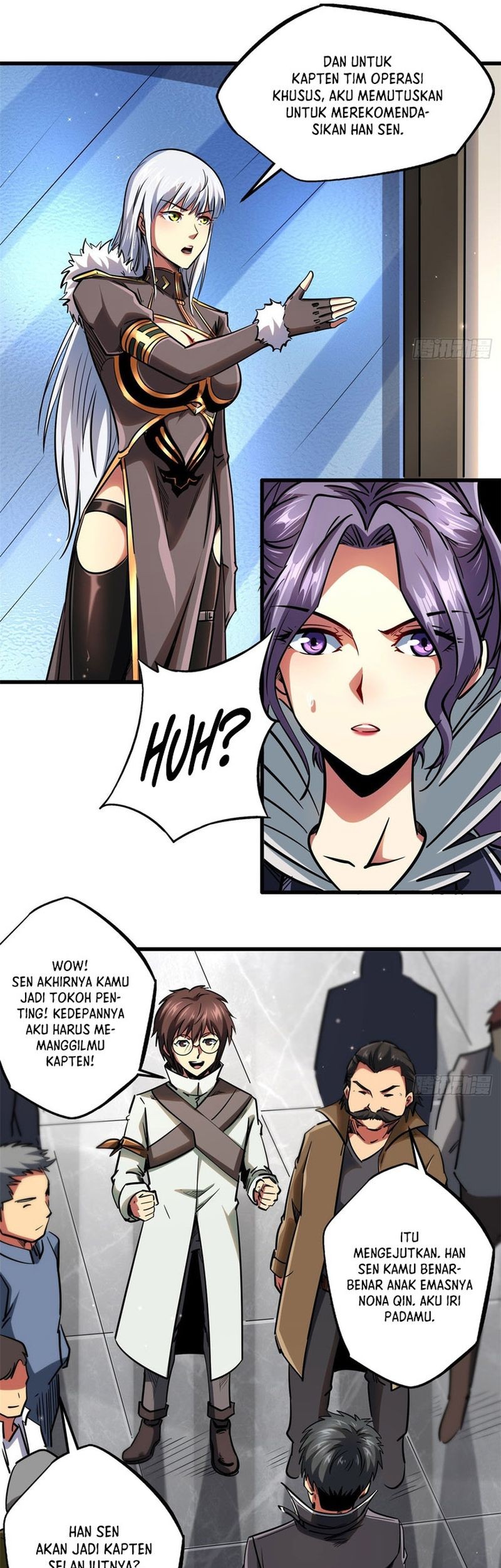 Super God Gene Chapter 89 - halaman 6