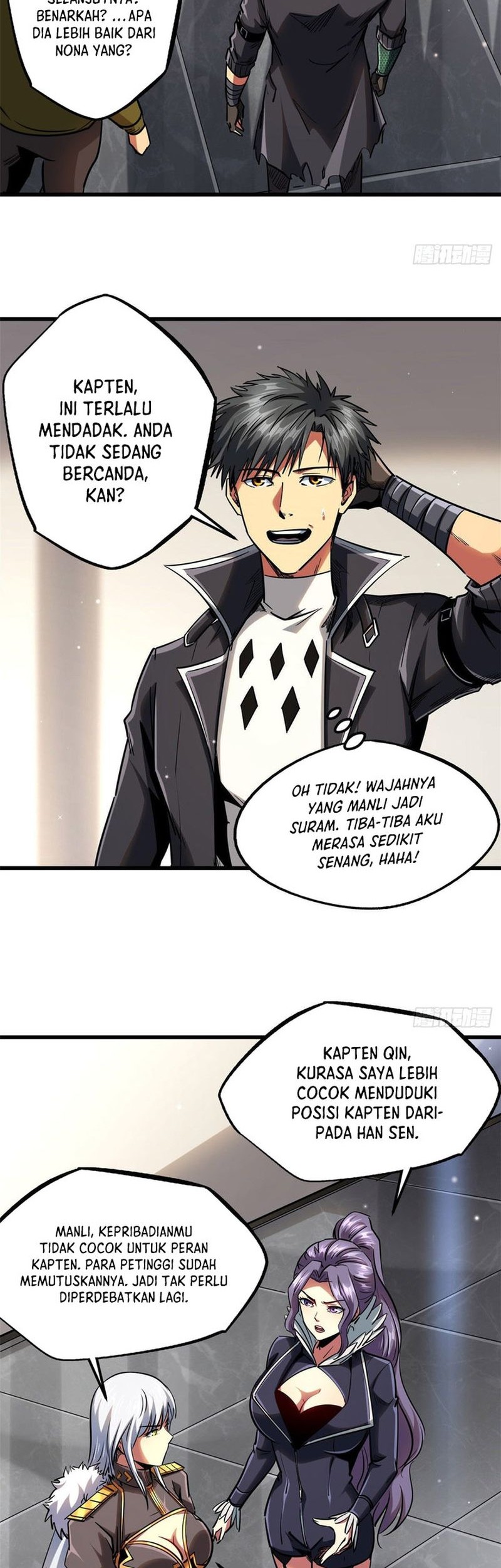 Super God Gene Chapter 89 - halaman 7