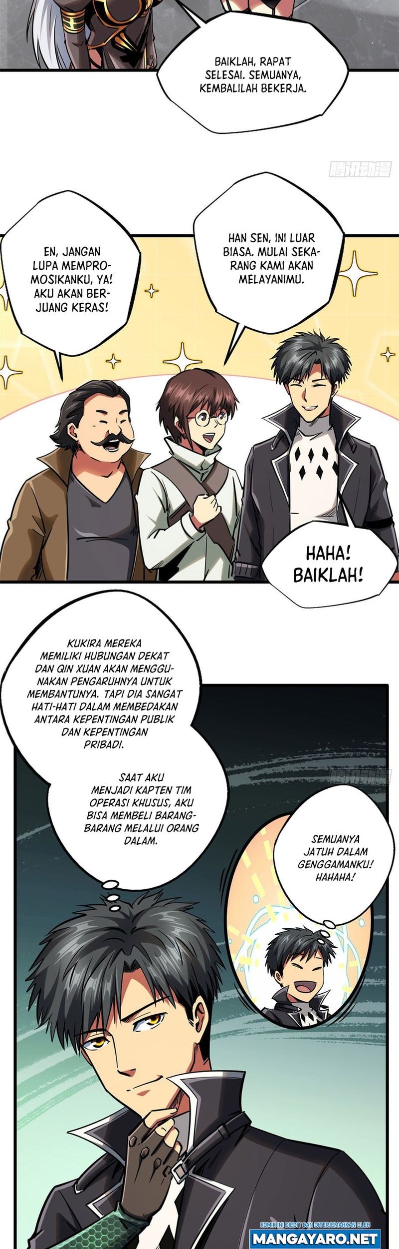 Super God Gene Chapter 89 - halaman 8