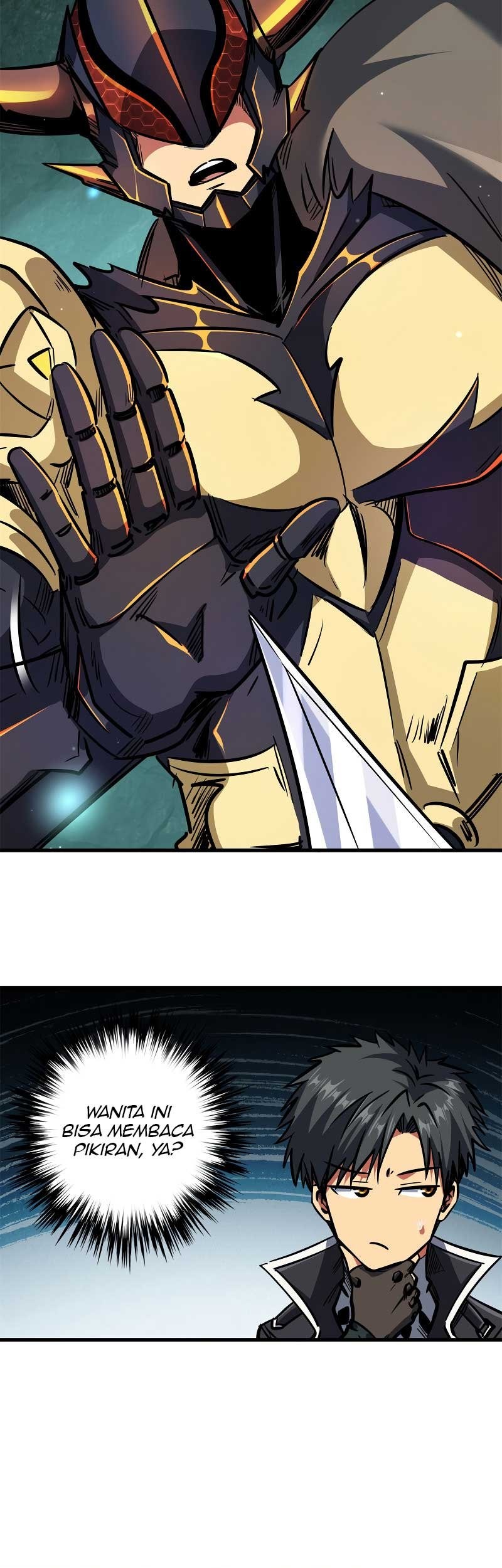 Super God Gene Chapter 9 - halaman 10