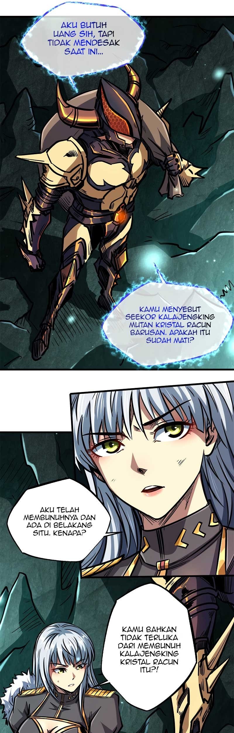 Super God Gene Chapter 9 - halaman 12