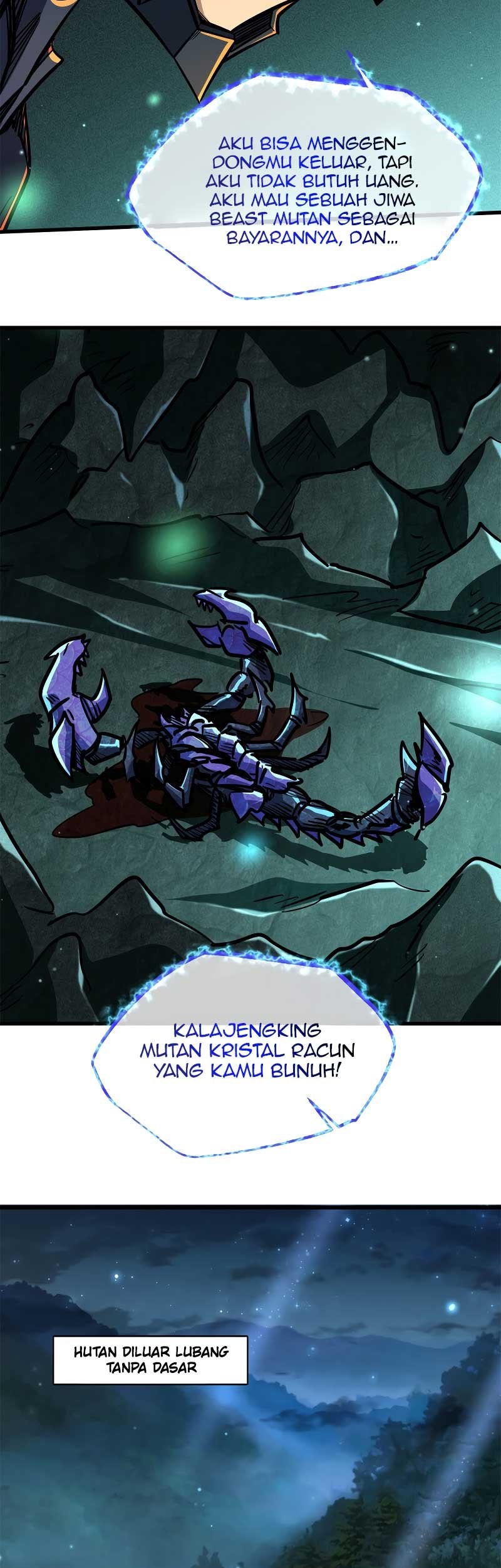 Super God Gene Chapter 9 - halaman 14