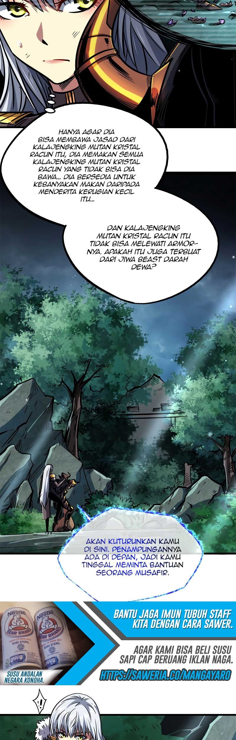 Super God Gene Chapter 9 - halaman 18