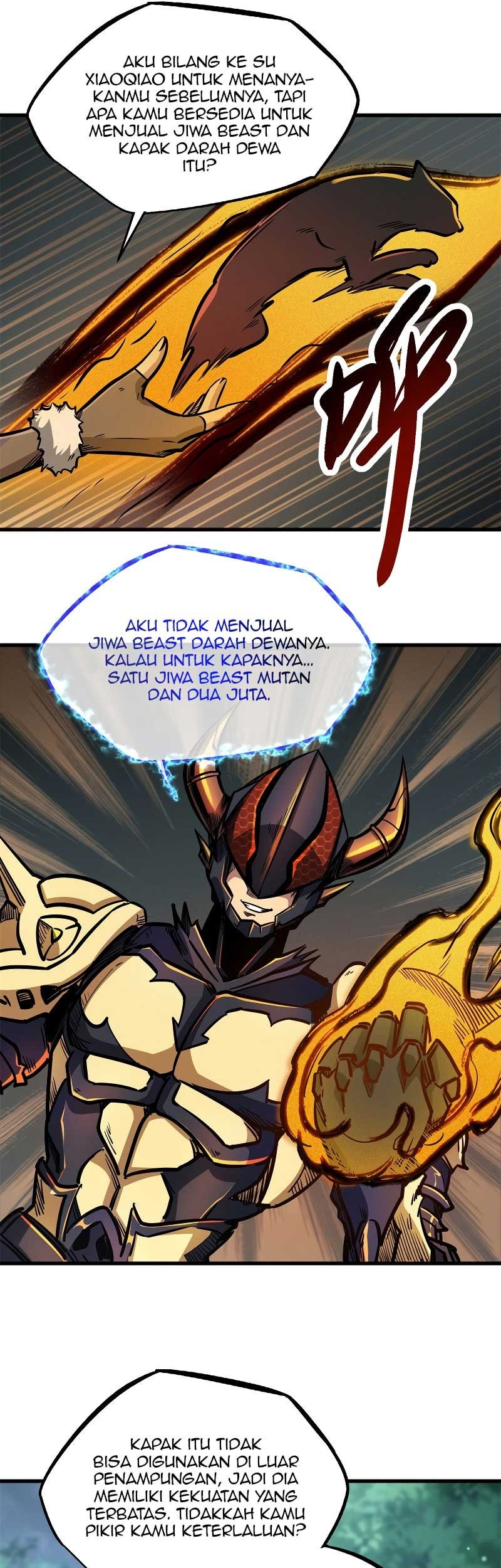 Super God Gene Chapter 9 - halaman 20