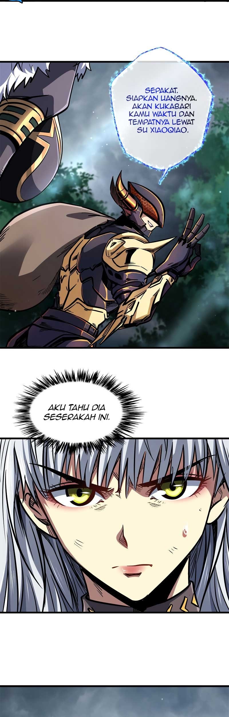 Super God Gene Chapter 9 - halaman 22