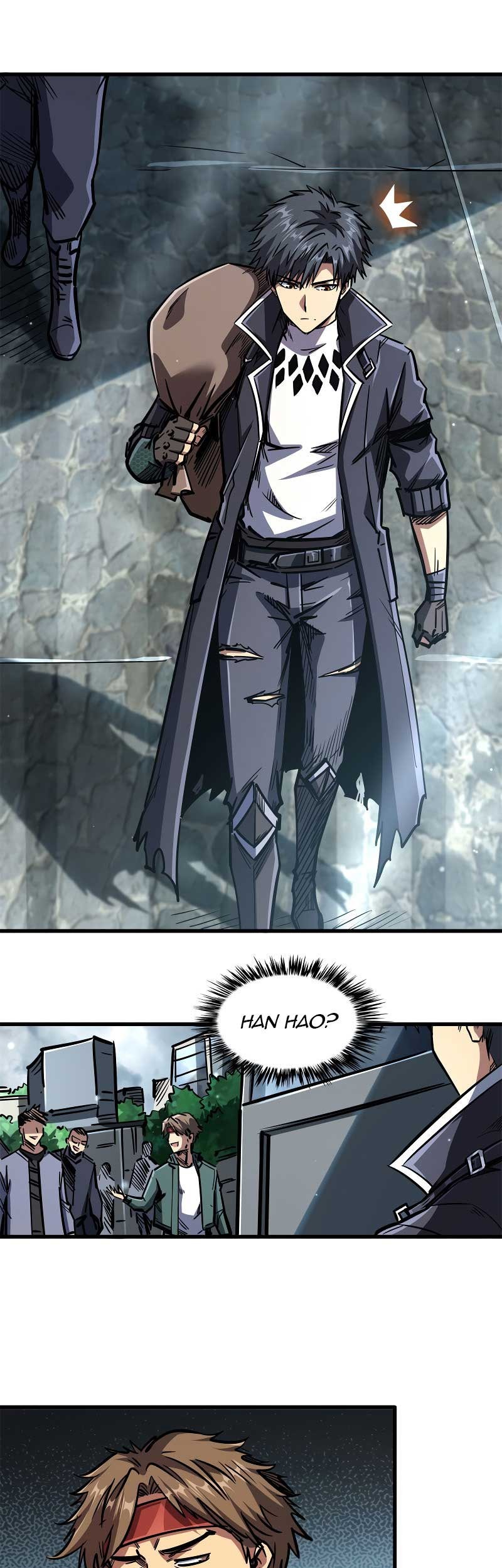 Super God Gene Chapter 9 - halaman 24