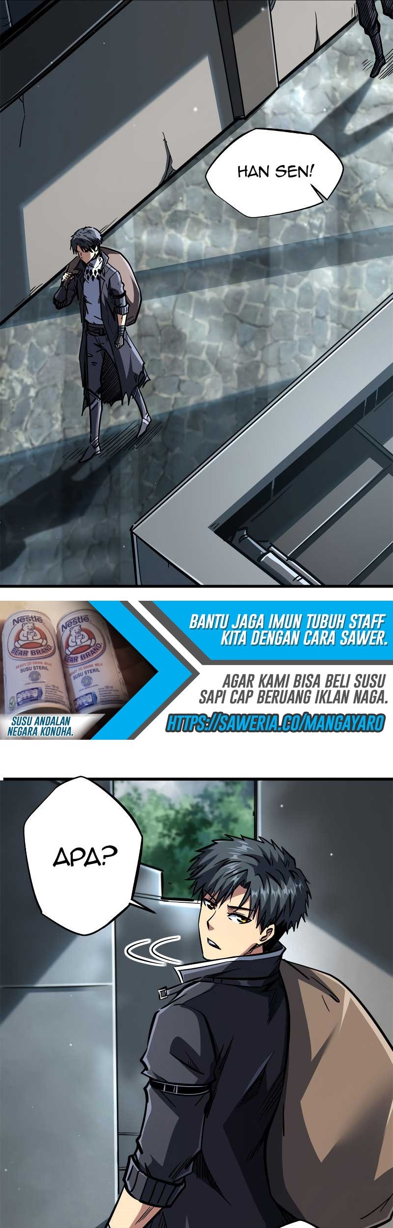 Super God Gene Chapter 9 - halaman 26