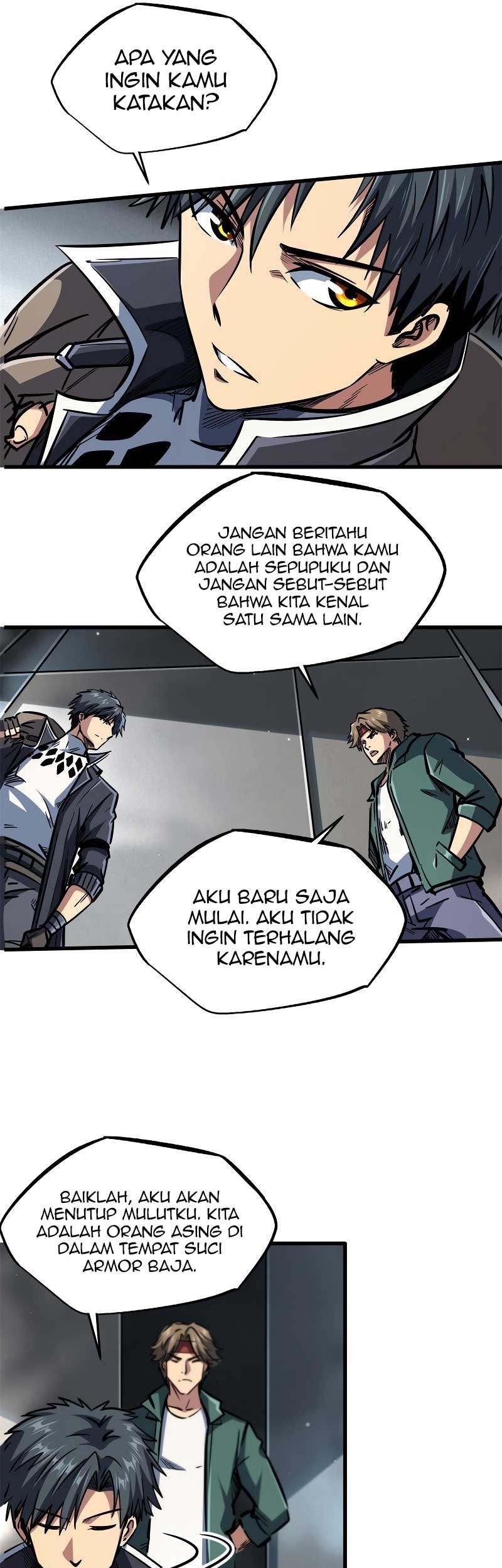 Super God Gene Chapter 9 - halaman 28