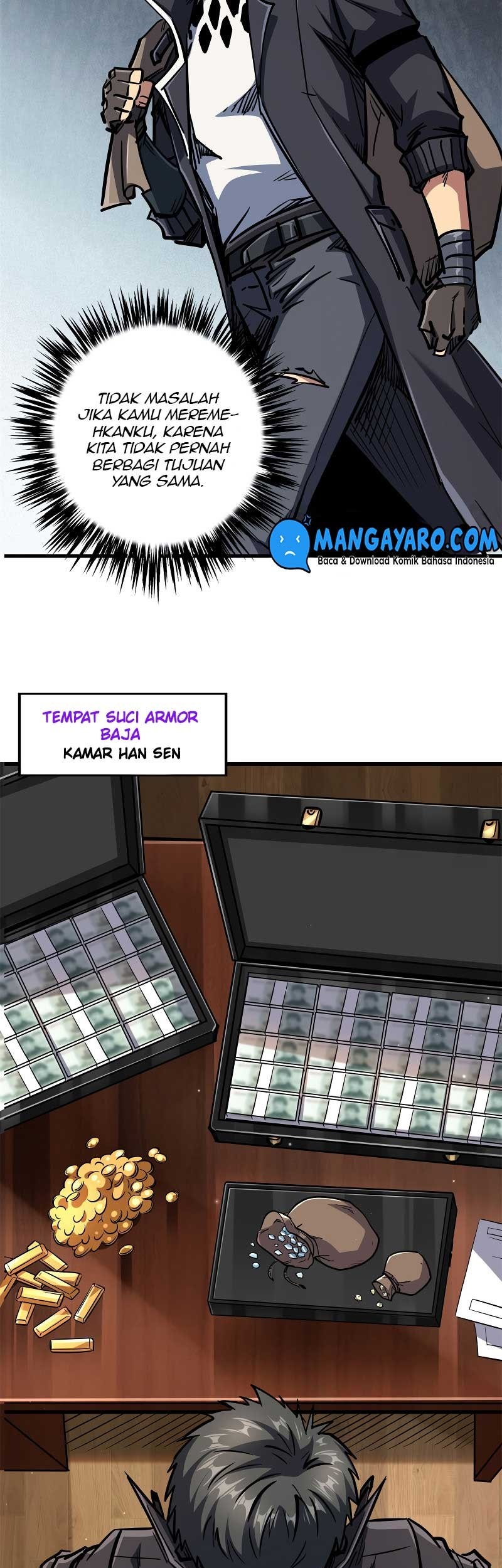 Super God Gene Chapter 9 - halaman 30