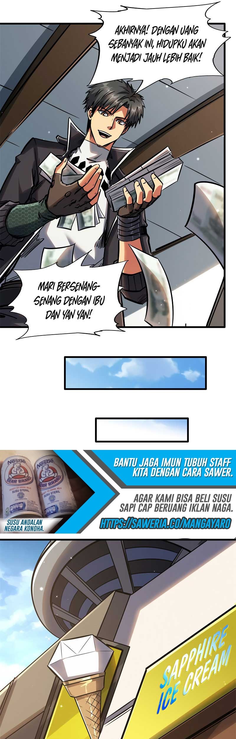 Super God Gene Chapter 9 - halaman 32