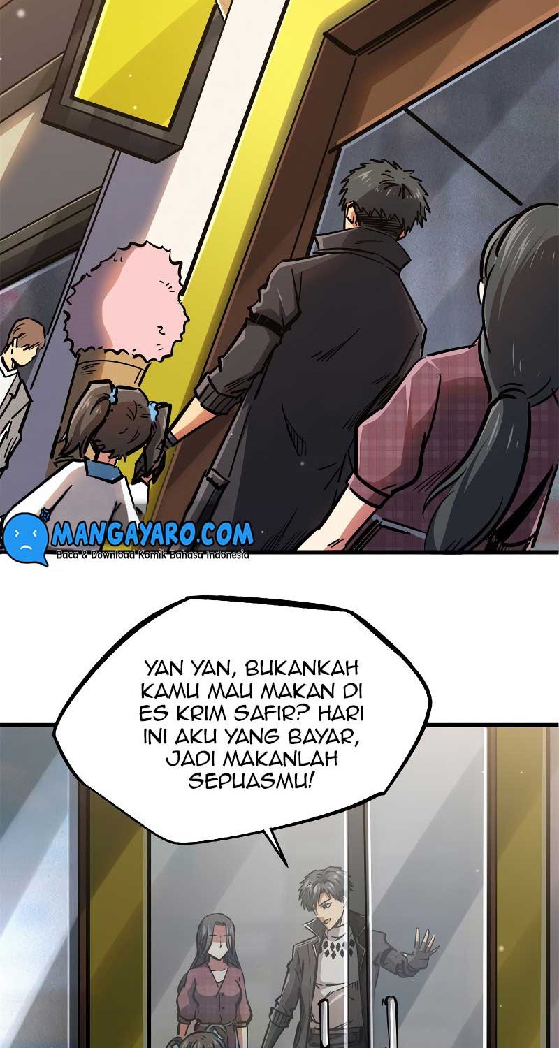 Super God Gene Chapter 9 - halaman 33